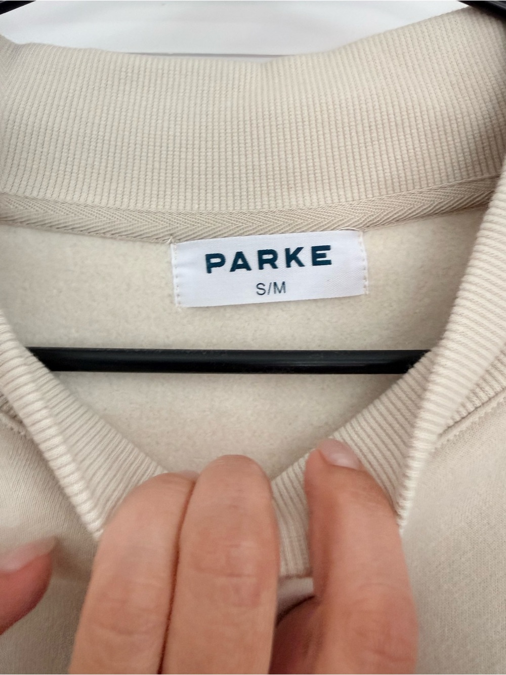 Parke Varsity Bridal Mockneck - Picture 2 of 6